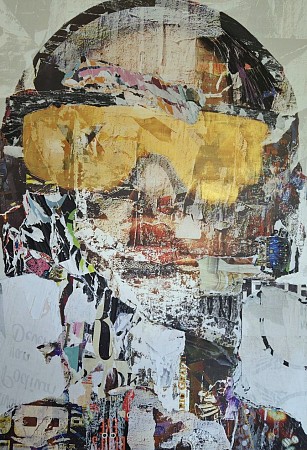 Face 089 geschilderd door WVD ART