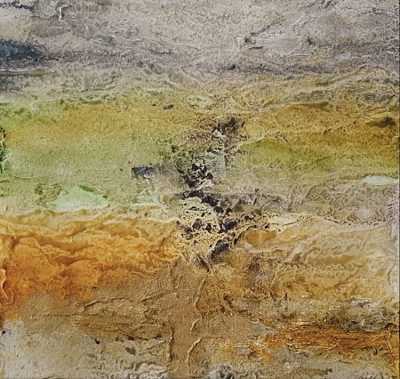 Geen geschilderd door Hannie Hopster